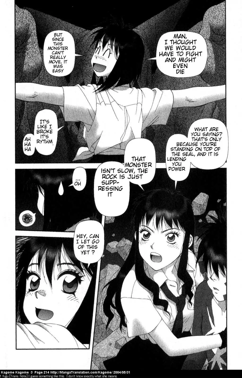 Kagome Kagome Chapter 25 20